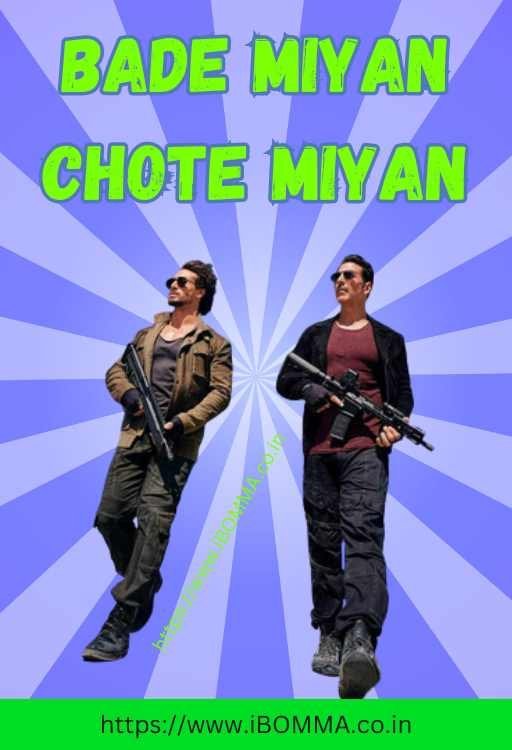 Bade Miyan Chote Miyan movie review ibomma