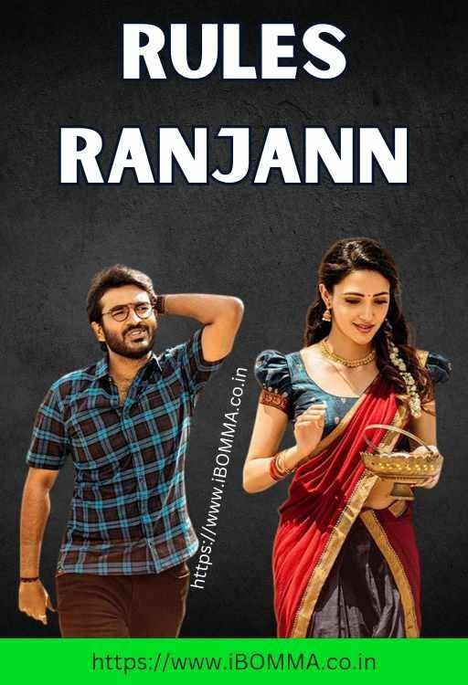 Rules Ranjann movie review ibomma